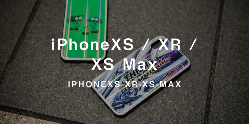 iPhone X / XS / XR / XS Max
