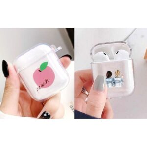 AirPods ソフトケース クリア