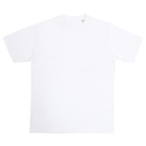 Tシャツ 5.3oz タグなし | ホワイト