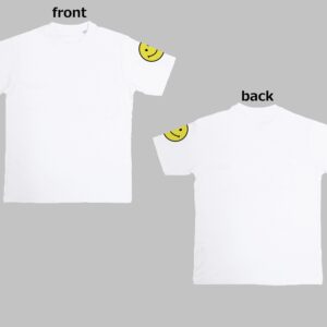 Tシャツ5.3oz左袖印刷