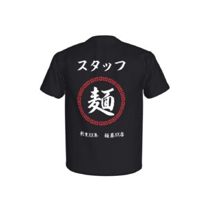 GILDANジャパンフィット Tシャツ メンズ 背中印刷
